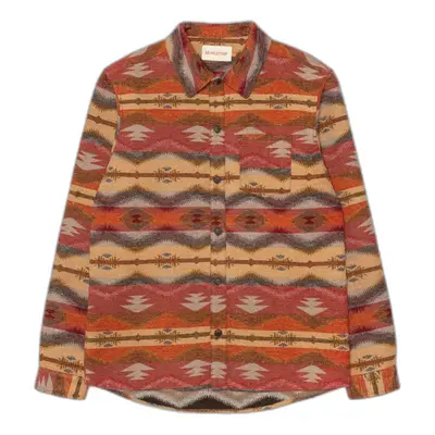 Aztec-inspired button-down shirt Revolution