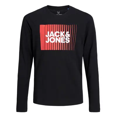 Children's long-sleeved round-neck T-shirt Jack & Jones Corp Logo Play