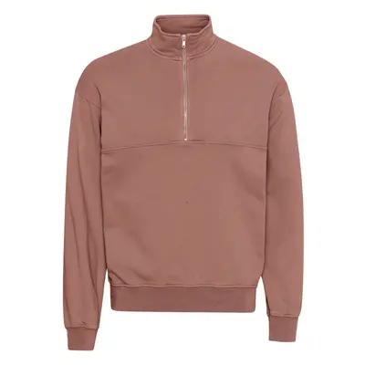 Sweatshirt 1/4 zip Colorful Standard Organic rosewood mist