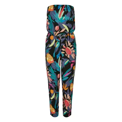 Women's jumpsuit Urban Classics Viscose Bandeau