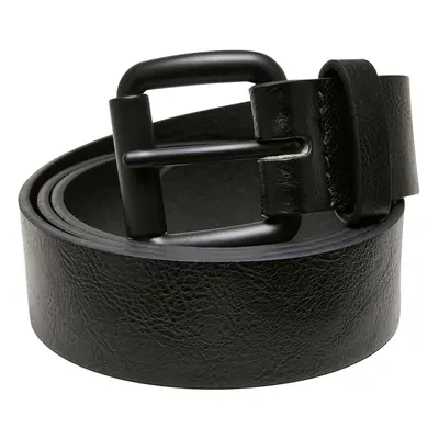 Casual belt with synthetic leather thorn buckle Urban Classics