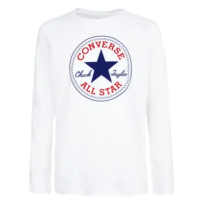 Baby boy long sleeve t-shirt Converse Chuck Patch