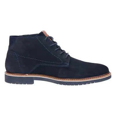 Lace-up boots Bugatti dark blue