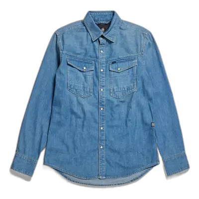 Slim-fit denim overshirt G-Star