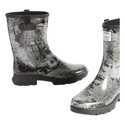 Women's rain boots Aigle Alya Print