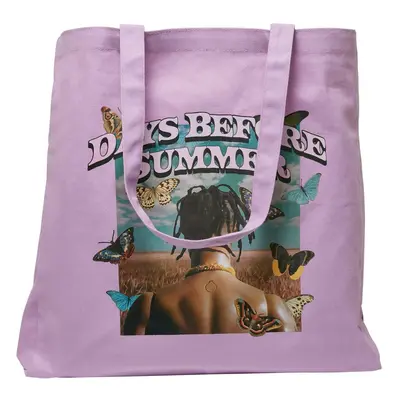 Canvas tote bag Mister Tee Days Before Summer Oversize