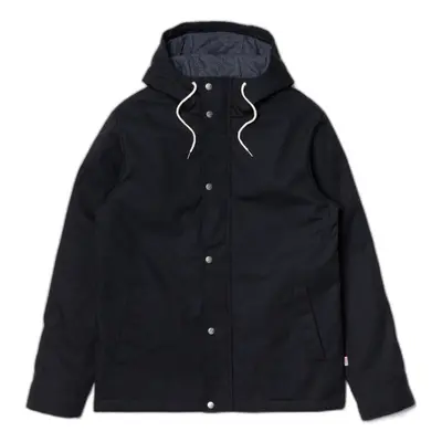 Short parka with trim Revolution