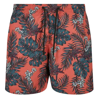 Swim shorts with pattern Urban Classics GT