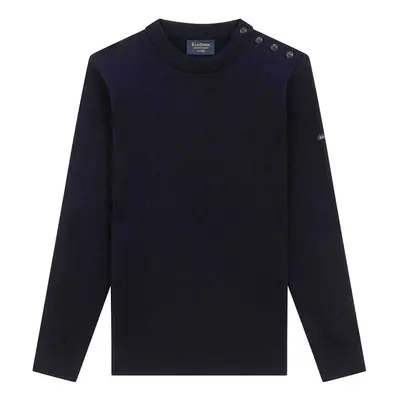 Merino wool crew neck jumper Le Minor