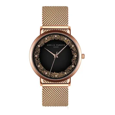 Women's watch Amelia Parker Coral Mesh