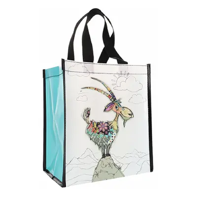 Recycled plastic shopping bag Kiub Kook