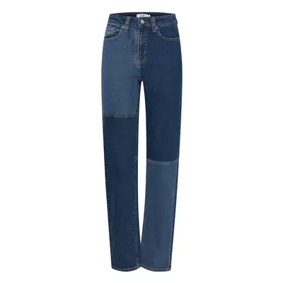 Jeans two-tone woman b.young Kato Lema