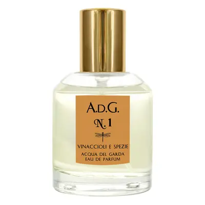 Eau de parfum grape seeds and spices Acqua Del Garda N.1