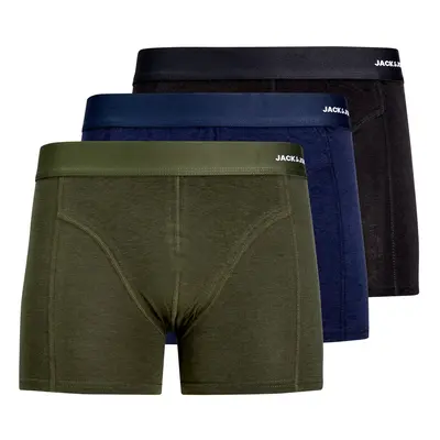 Boxer Jack & Jones Basic Bamboo (Lot de 3)