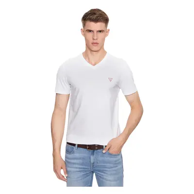 V-neck T-shirt Guess Core