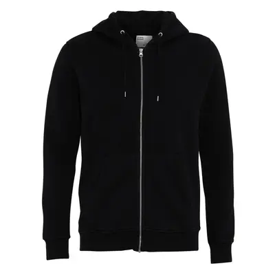 Zip-up hoodie Colorful Standard Classic Organic deep black