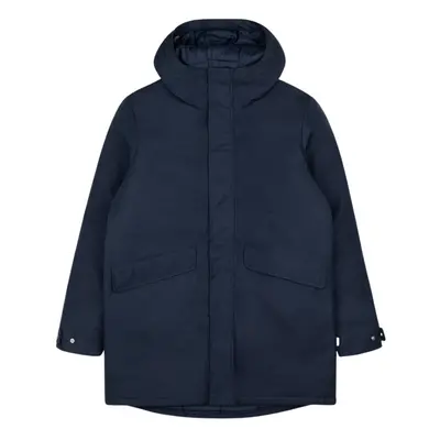 Mid-length hooded parka Revolution