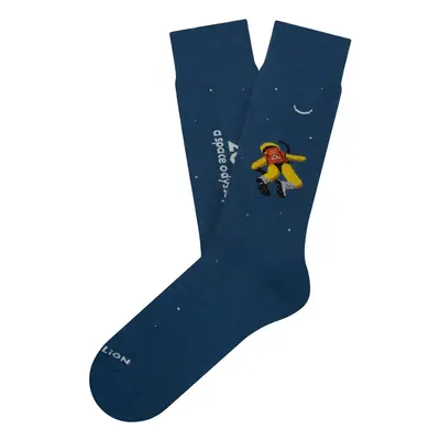 Football Socks Jimmy Lion 2001 A Space Odyssey - Astronaut