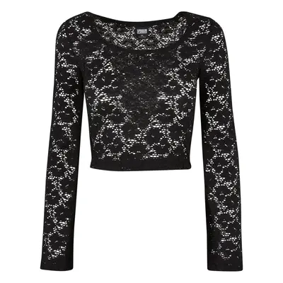 Blouse lace long sleeves large sizes woman Urban Classics