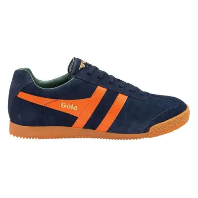 Suede Trainers Gola Harrier