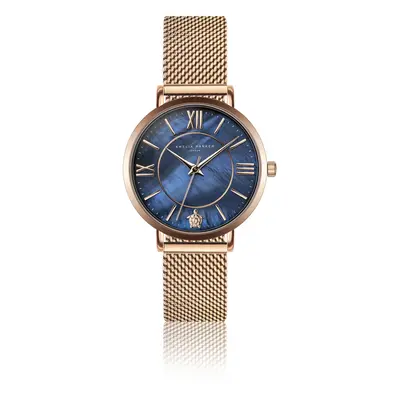 Women's watch Amelia Parker Petite Blue Mesh