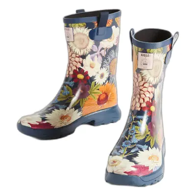 Women's rain boots Aigle Alya Print