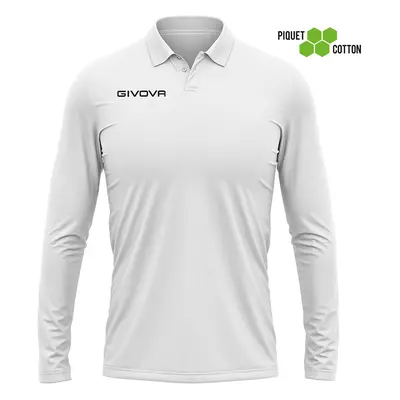 Long sleeve polo shirt Givova Winter