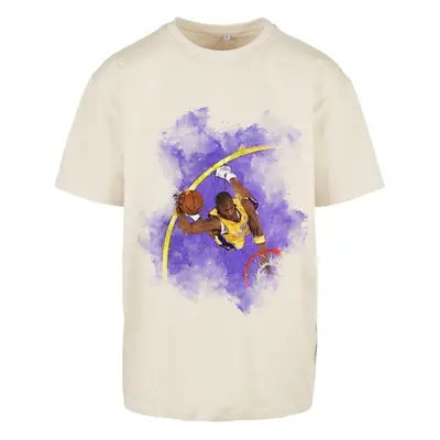 Oversized T-shirt large sizes Mister Tee Basketball Clouds 2.0