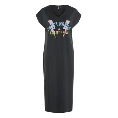 Women's t-shirt dress Pieces Ann