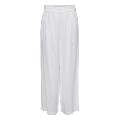 Women's high-waisted linen blend Trousers Only Tokyo