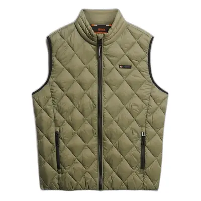 Sleeveless jacket Superdry Diamond Quilt Fuji Lite