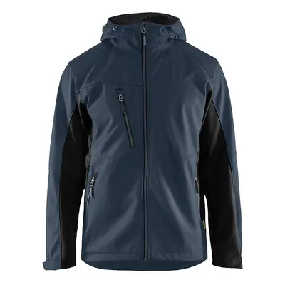 Hooded waterproof jacket Blaklader