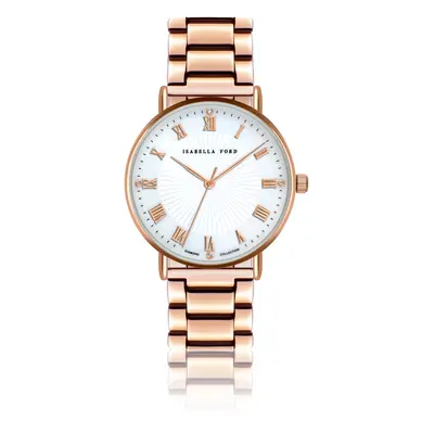 Silver watch woman Isabella Ford Chloé