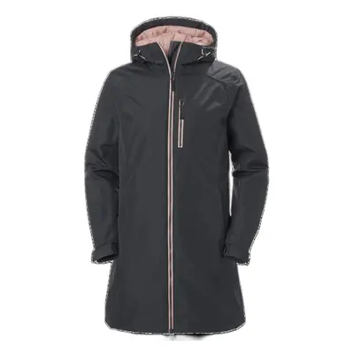 Women's waterproof jacket Helly Hansen long belfast winter