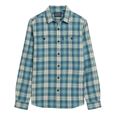 Checked overshirt Superdry Vintage