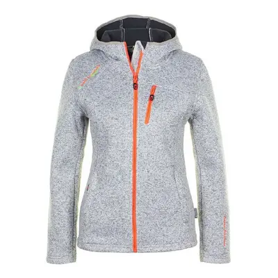 Women's bonded fleece jacket Peak Mountain Alaine