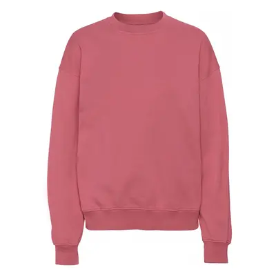 Sweatshirt Crewneck Colorful Standard Organic oversized raspberry pink