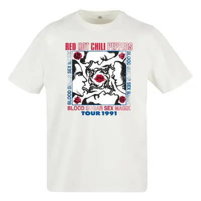 Oversized T-shirt Mister Tee Red Hot Chilli Peppers