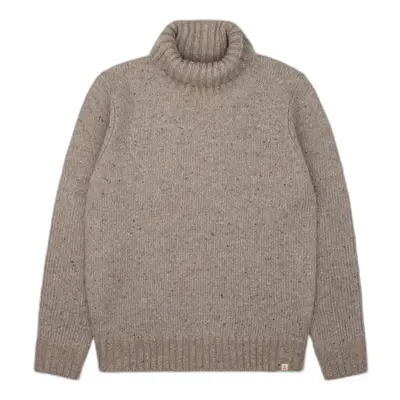 High-neck sweater in luxurious soft yarn nope Revolution