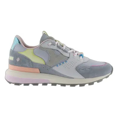 Women's nylon and suede trainers Victoria Luna