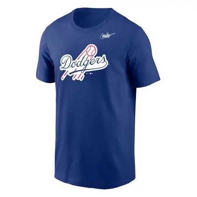 T-shirt Dodgers Cooperstown Logo