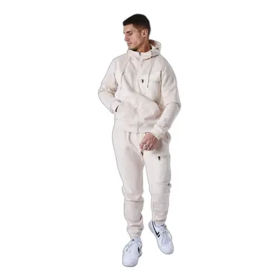 Jogging suit with bimaterial yoke Project X Paris