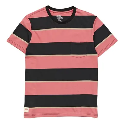 T-shirt Globe Bootleg Dreams Stripe