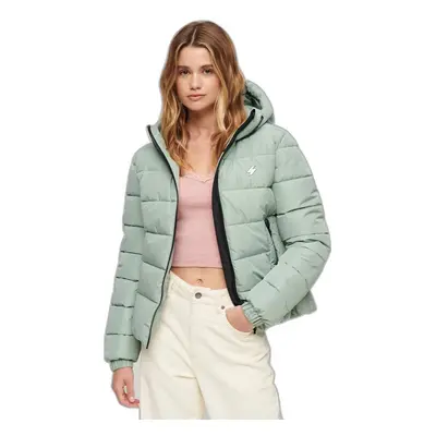 Hooded Puffer Jacket Superdry Spirit Sports