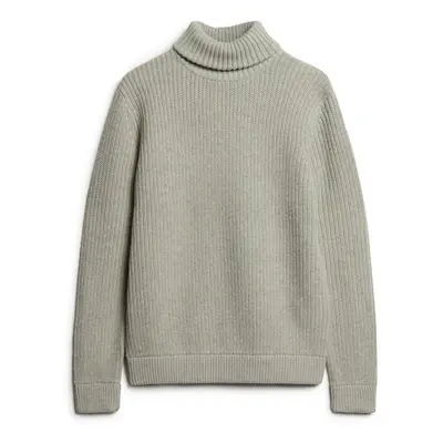 Textured turtleneck sweater Superdry Merchant Store