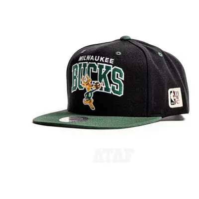 Cap Milwaukee Bucks hwc team arch