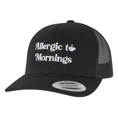 Trucker cap Mister Tee Allergic To Mornings Retro