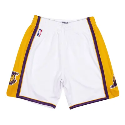 Authentic Los Angeles Lakers alternate 2009/10 shorts