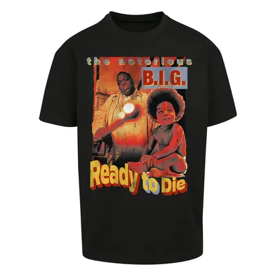 T-shirt Mister Tee Biggie Ready To Die Oversize