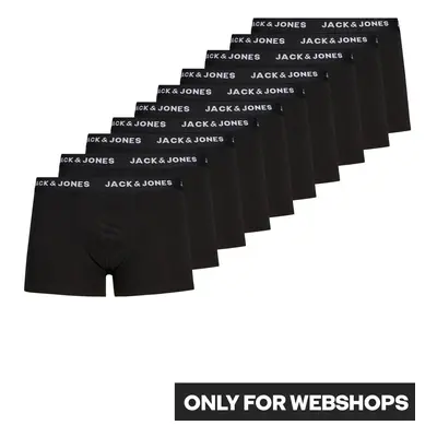 Boxer shorts Jack & Jones Jacsolid Trunks 10 Packs (x10)